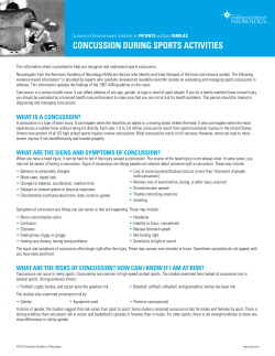 Summary of Evidence-based Guideline Update