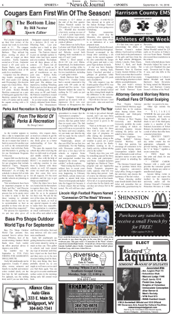 Cougars Earn First Win Of The Season!