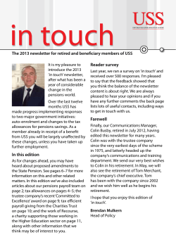 In Touch 2013