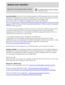 Middle East Strategy