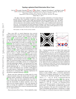 Topology-optimized Dual-Polarization Dirac Cones