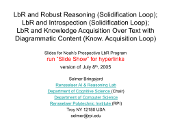Slide 1 - Rensselaer Polytechnic Institute
