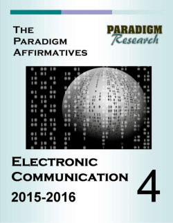 7. The NSA engages in massive global electronic