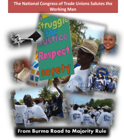 Burma Road to Majority Rule