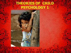 Theories of psychology