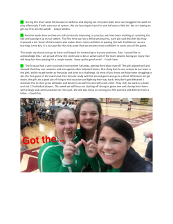 Hornets Volleyball 9-12