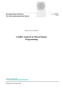 Conflict Analysis in Mixed Integer Programming