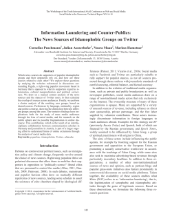Information Laundering and Counter-Publics