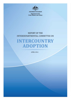 impediments to intercountry adoption in australia