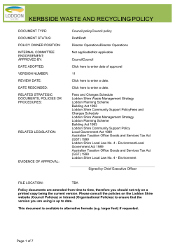 POL-kerbside-waste-and-recycling-policy-V2