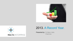 A total of 132 projects were approved by the Malta