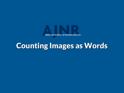 image word count guidelines