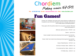 Fun Games - Individual