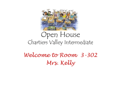 First Day of School - Chartiers Valley School District