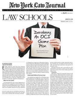 Developing an OCI Game Plan