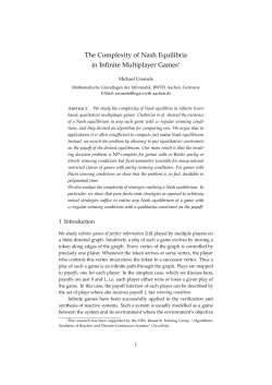 The Complexity of Nash Equilibria in Infinite Multiplayer Games