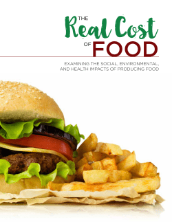 examining the social, environmental, and health impacts of