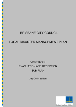 BCC Disaster Management Plan Section 2