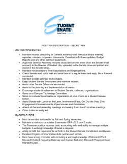 Secretary - Saint Paul College