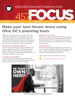 Make your next heroic move using Ohio DC`s planning tools