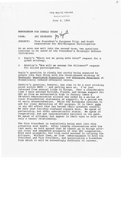 As we move now well into the second term, two questions Initiative c