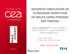 DYNAMIc ray tracing model