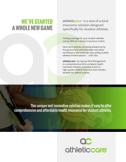 We`ve Started a Whole NeW Game