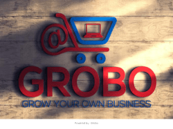 Grobo Business Presentation