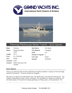 Fleming Pilothouse Motor Yacht