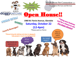 Open House!! - North Shore Pet Connection