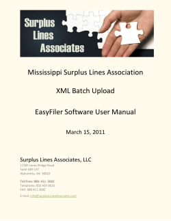 4.2 upload the File to MS SLIP