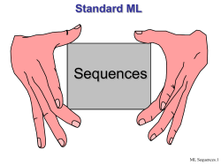 a seq - Webcourse
