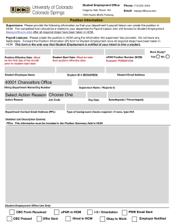 40001 Chancellors Office Select Action Reason Choose One