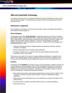 IBM and Centerfield Technology