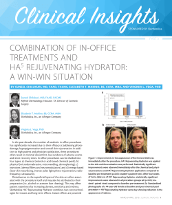 combination of in-office treatments and ha5