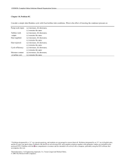 Chapter 10, Problem 8C. Consider a simple ideal Rankine cycle
