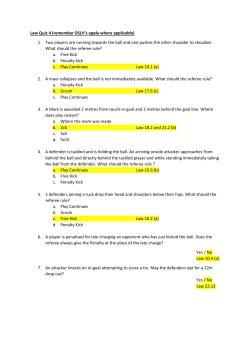 Law Quiz 4 (remember DSLV`s apply where applicable) 1. Two