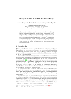 LNCS 2906 - Energy-Efficient Wireless Network Design