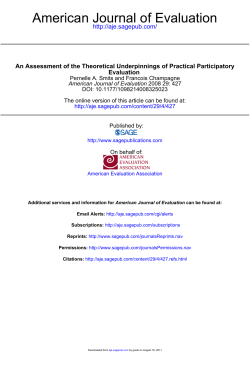 theoretical underpinnings of practical