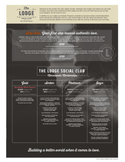 social club memberships