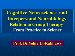 Evolutionary Rhythmic Psychiatry