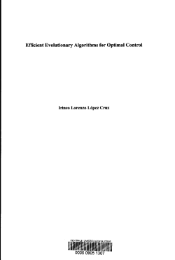 Efficient Evolutionary Algorithms for Optimal Control