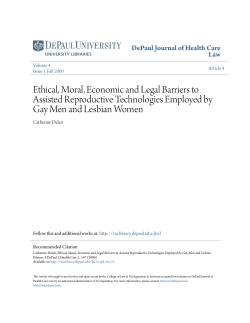 Ethical, Moral, Economic and Legal Barriers to