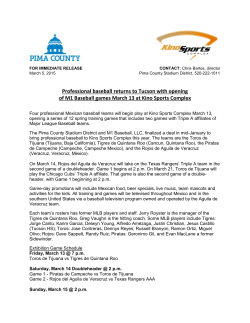 Professional baseball returns to Tucson with opening of M1