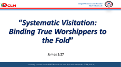 PPT - Deeper Life Netherlands