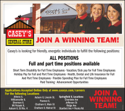 JOIN A WINNING TEAM! JOIN A WINNING TEAM!