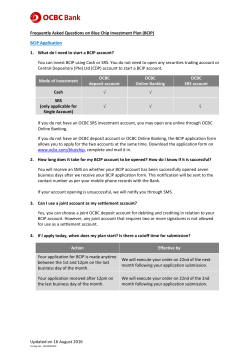 Frequently Asked Questions on Blue Chip Investment