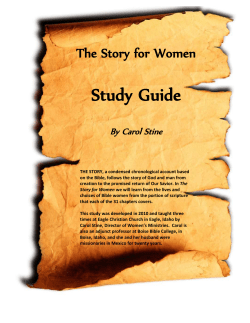 Chapter 10: Hannah Delight in the Lord