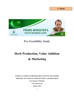affidavit - Pakistan Agricultural Research Council