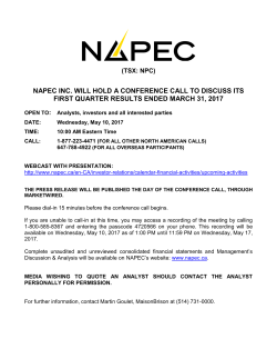 sr telecom will hold a conference call to discuss its year